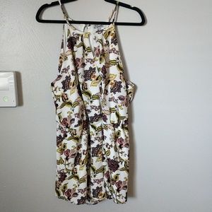 *2/20.00* floral romper